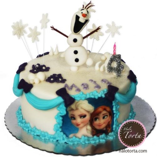 Olaf na torti