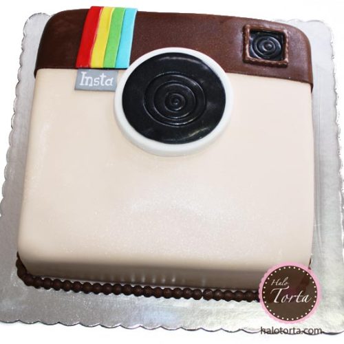 Torta Instagram