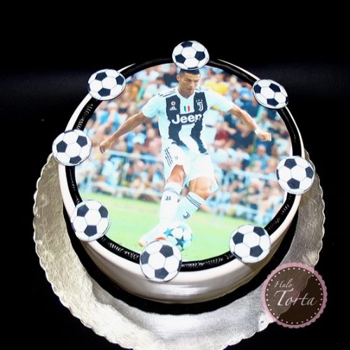 Torta Ronaldo slika