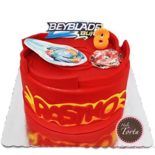 Torta Beyblade sa stikerima