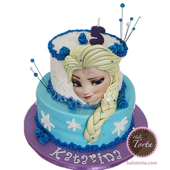 Elsa torta sa kikom