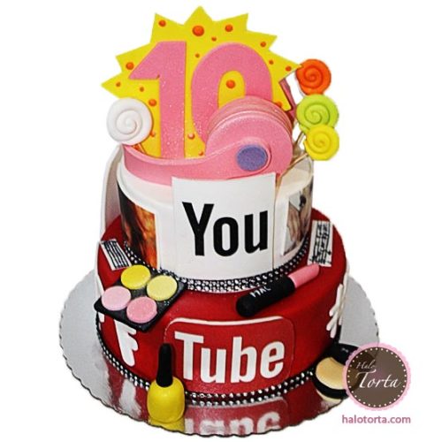 Spratna torta Youtube