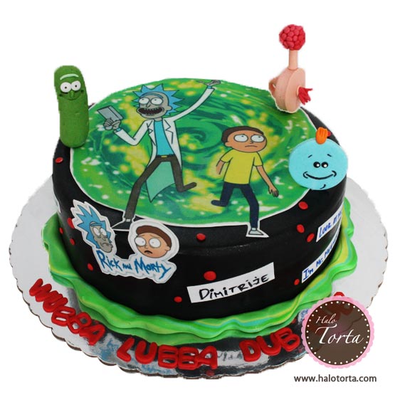 Torta Rick and Morty