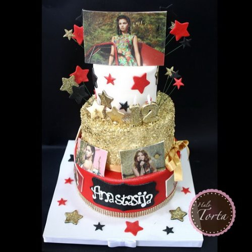 Torta Selena Gomez