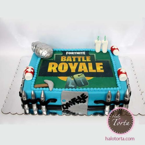 Fortnite torta Battle Royale