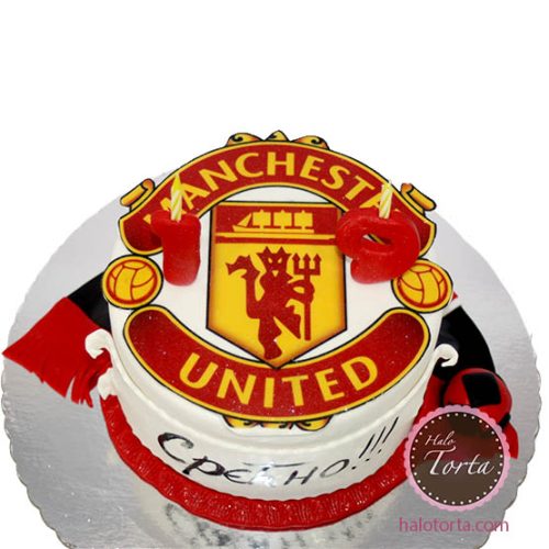 Torta Manchester United