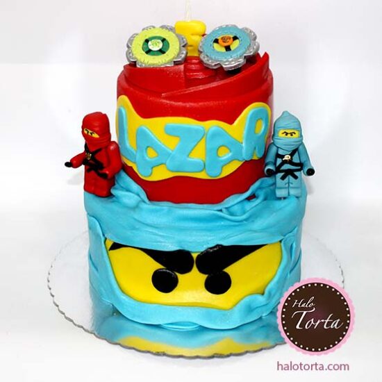 Torta Nindzago i Beyblade