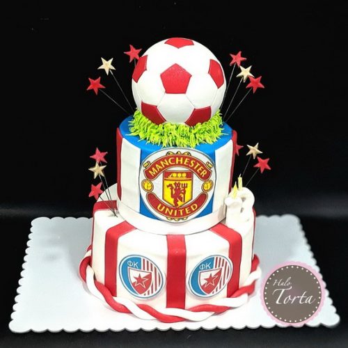 Torta Crvena Zvezda Manchester