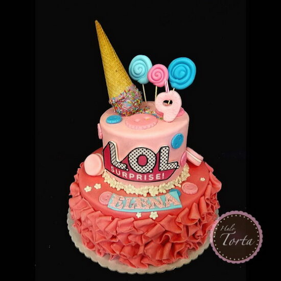 Torta lol Doll sa sladoledom