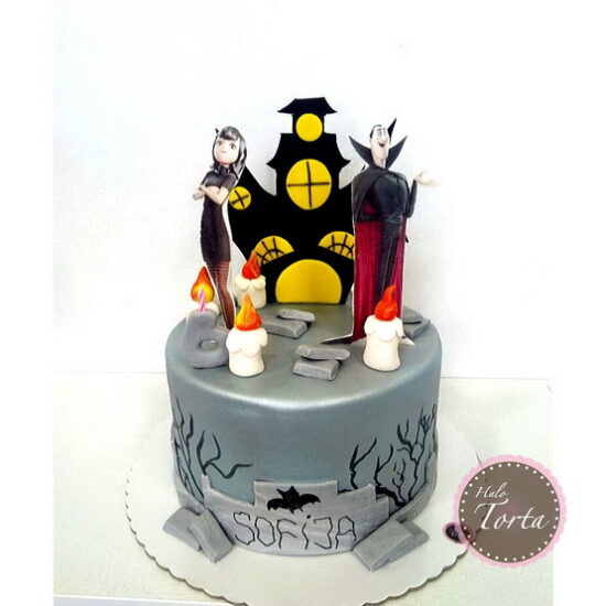 Torta sa slicicama Hotel Transilvanija