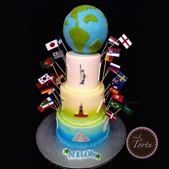 Torta Zemlja i putovanja