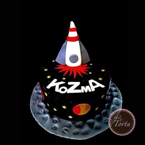 dt1763-Torta raketa u svemiru