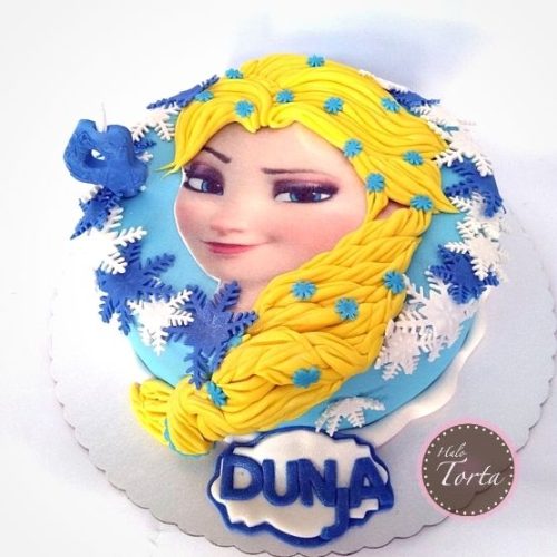 dt1769-Elsa lik na torti