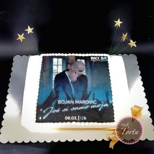 Bojan Marović torta