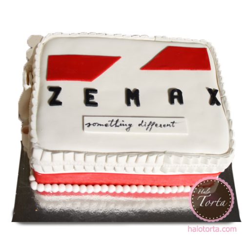 Zemax torta sa logoom