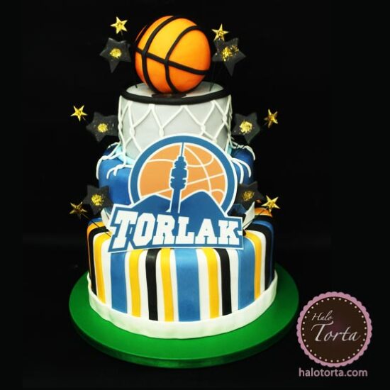 Torta za kosarkaski klub