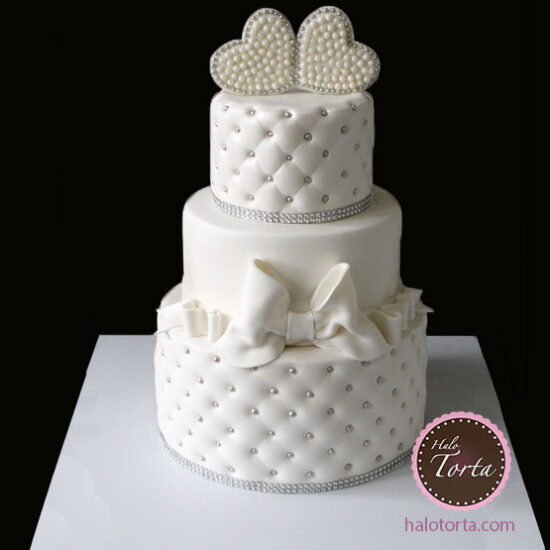 Svadbena torta br. 51