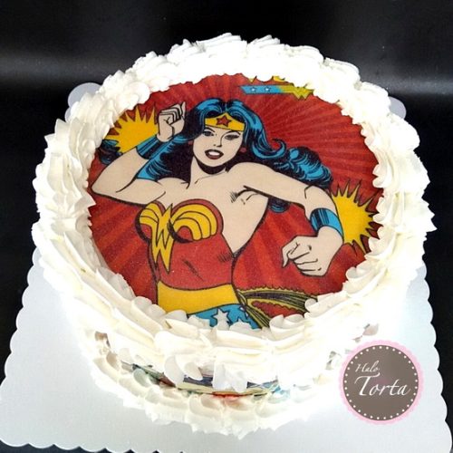 Superwoman torta