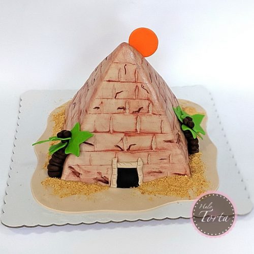 Torta piramida