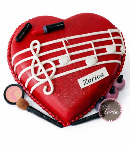 Torta muzika u srcu