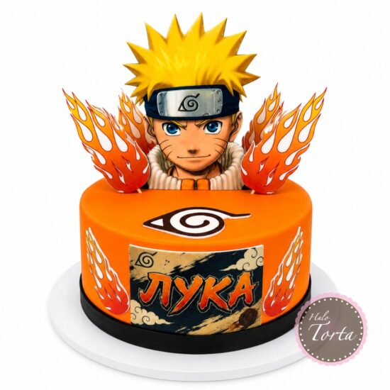 Naruto torta