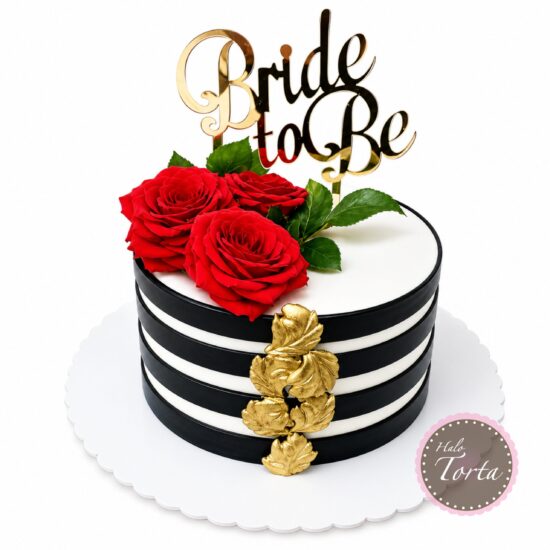 Bride to be torta za devojačko