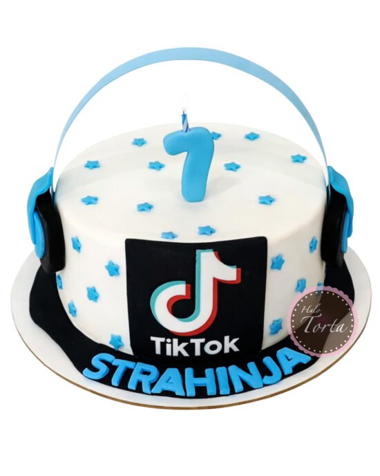 Tik Tok torta za dečaka