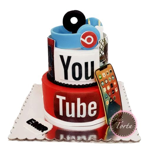 YouTube, Beats, iPhone torta