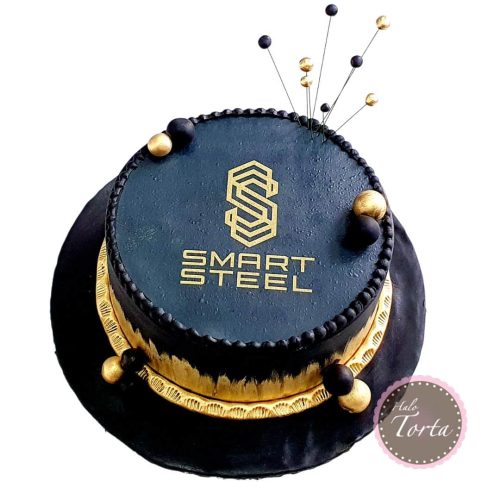 Torta za firmu Smart Steel
