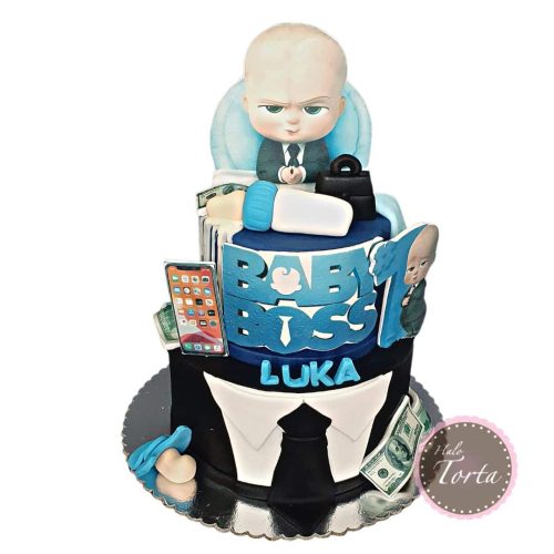 dt1865-Baby Boss torta sa stikerima