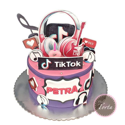 dt1882-TikTok torta sa stikerima
