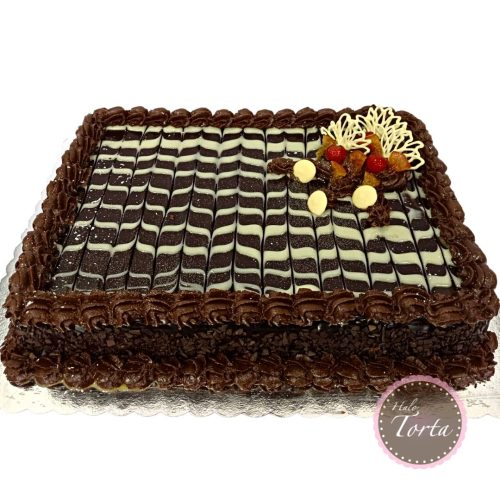 Pravougaona cokoladna torta