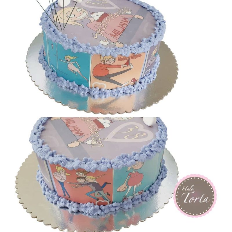 st1957 Torta za trudnicu 1 torte kolaci