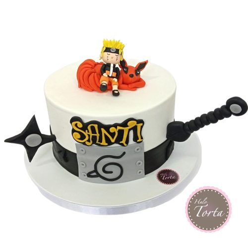 Anime Naruto torta sa figuricom