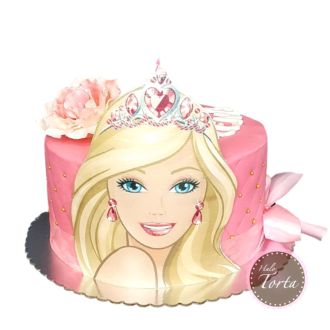 Sui Kærlig besværlige Barbie torta - Halo torta Beograd