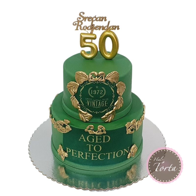 Torta za 50. rodjendan