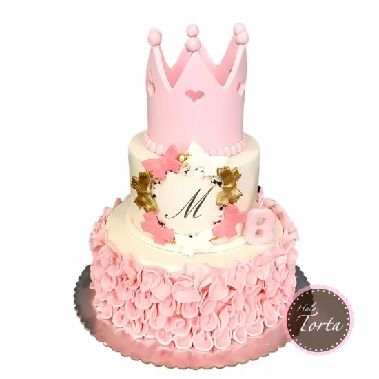 Roze-torta-sa-krunom