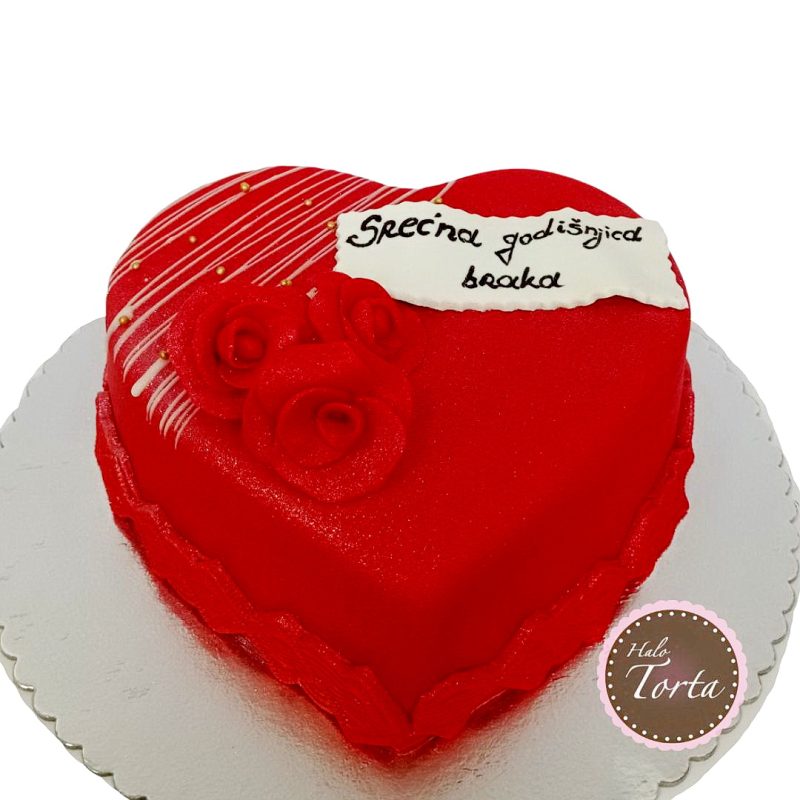 st1983-Srce torta za godisnjicu braka