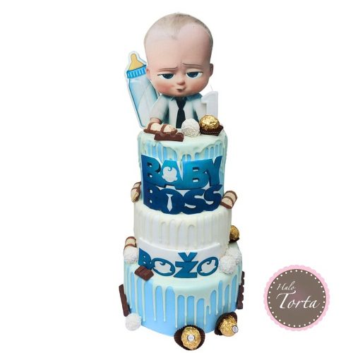 dt2036-Baby Boss torta sa slatkišima