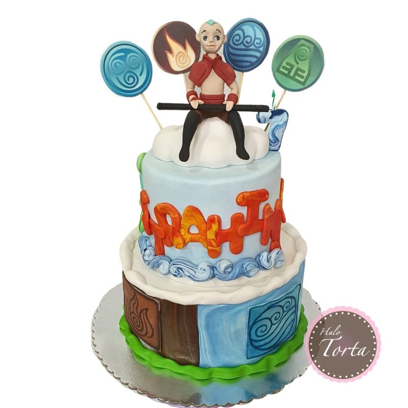 dt2039-Torta Avatar sa figuricom