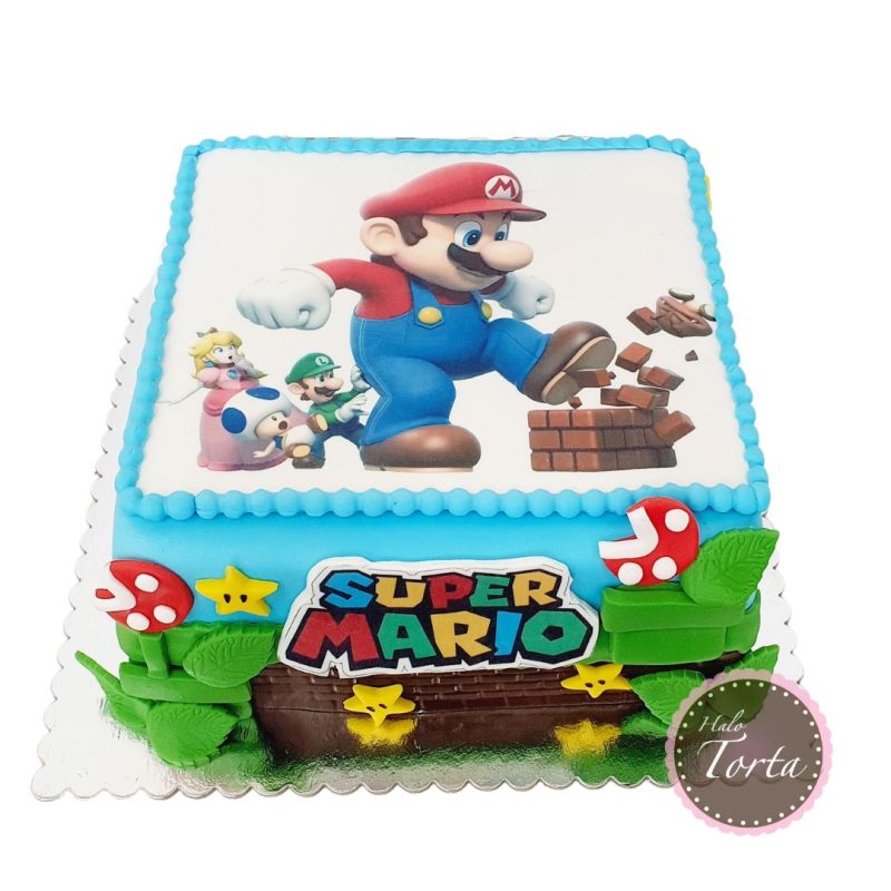 dt2053-Torta Super Mario jestiva slika