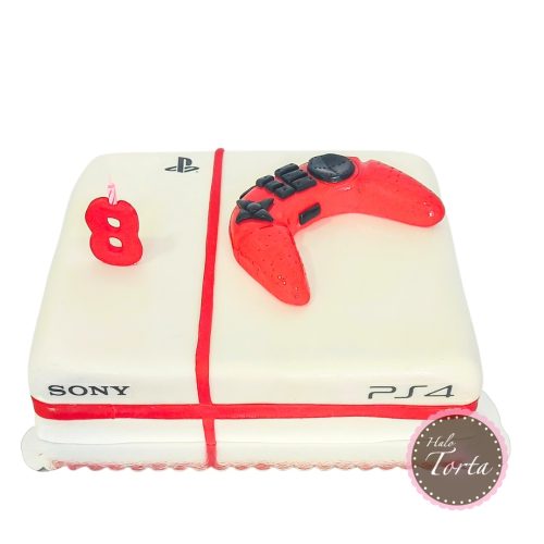 dt2057-Beli Sony Playstation torta