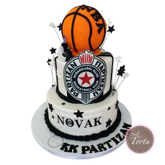Torta Partizan košarka