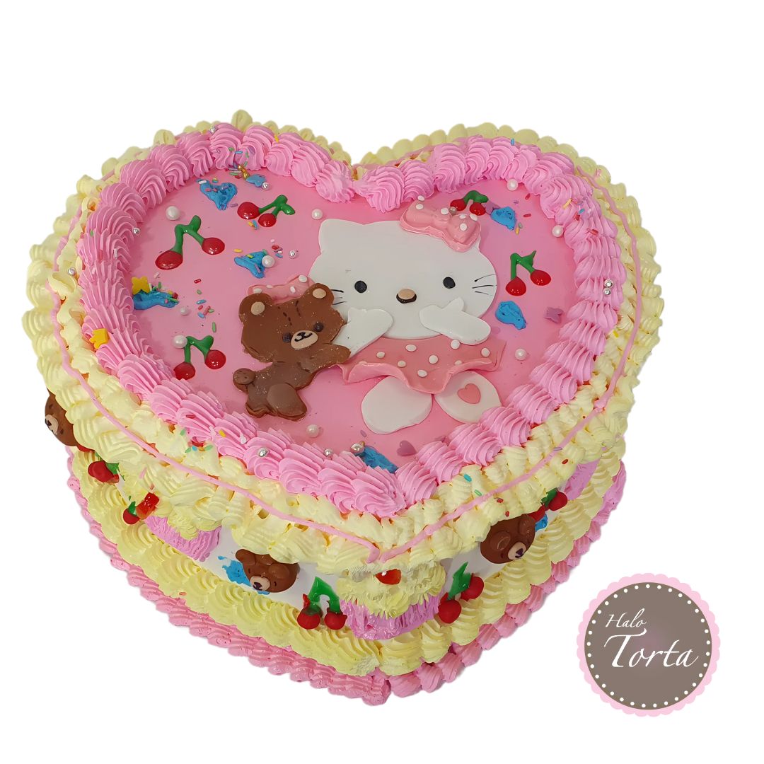 dt2215-Hello Kitty i meda u srcu od šlaga (3) dt2215-Hello Kitty i meda u srcu od šlaga (3)