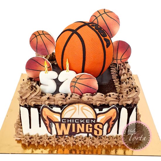 st2270-Čokoladna torta košarka