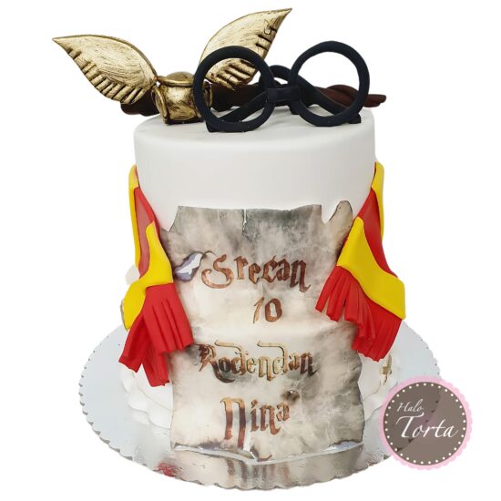 dt0206-Hari Poter torta sa šalom