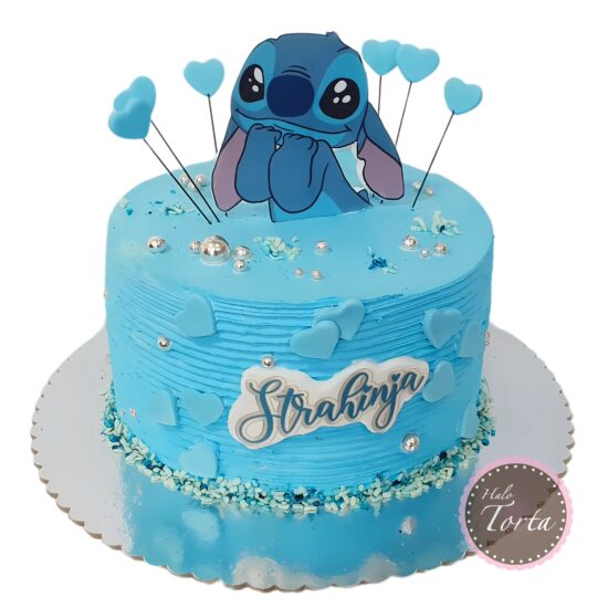 Plava torta Stič