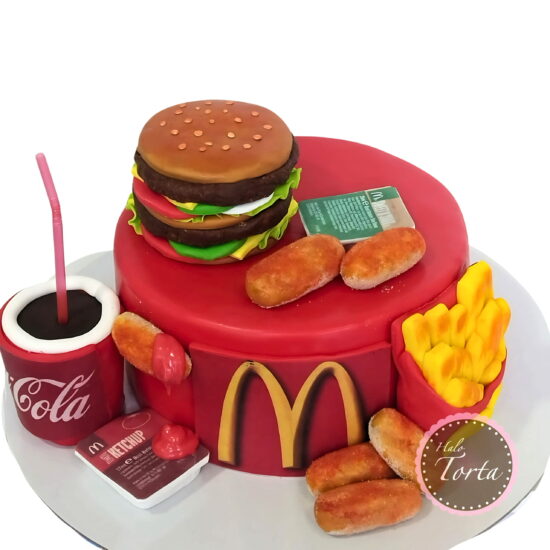 dt0441-Torta Mc Donalds