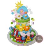 Torta Pilići i Pepa Prase