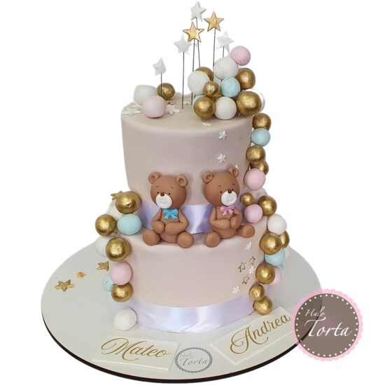 dt2292-Torta za blizance sa medama